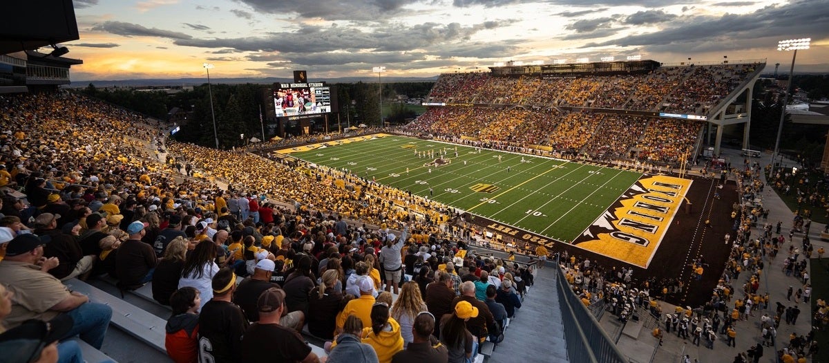 Wyoming Cowboys Football