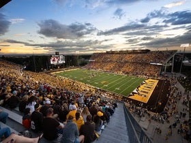 Wyoming Cowboys Football at Jonah Field at War Memorial Stadium