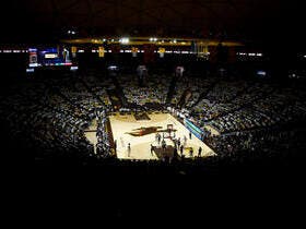 Wyoming Cowboys Mens Basketball at Arena-Auditorium
