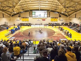 Wyoming Cowboys Wrestling at Uniwyo Sports Complex
