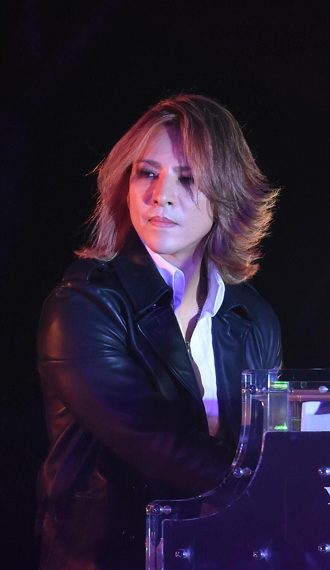 X Japan promotional image for upcoming events and ticket sales