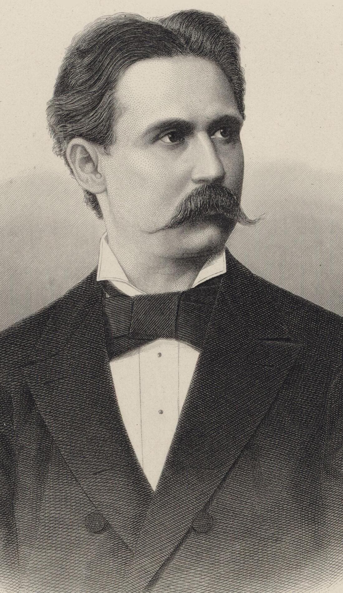 Xaver Scharwenka promotional image for upcoming events and ticket sales