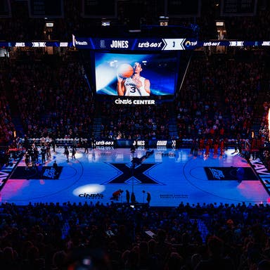 Xavier Musketeers Mens Basketball Parking Passes