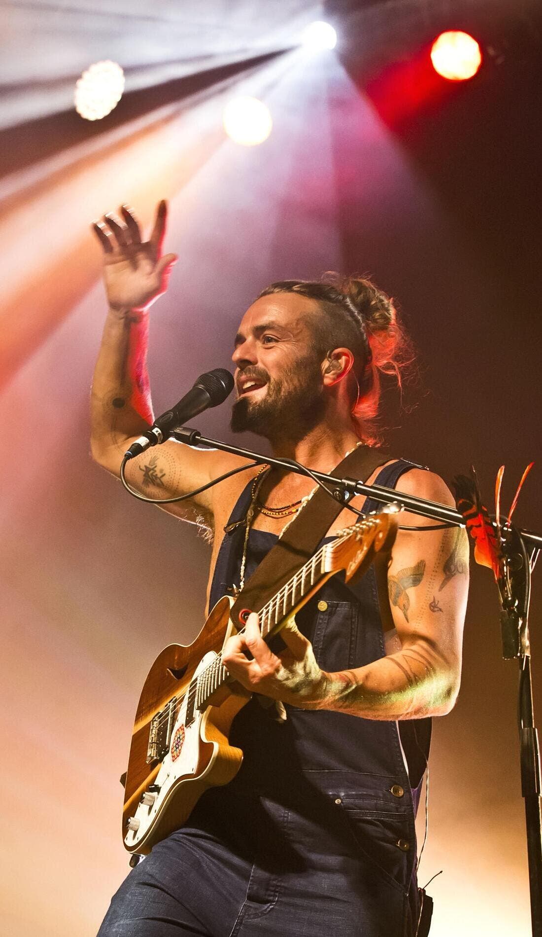 Xavier Rudd promotional image for upcoming events and ticket sales