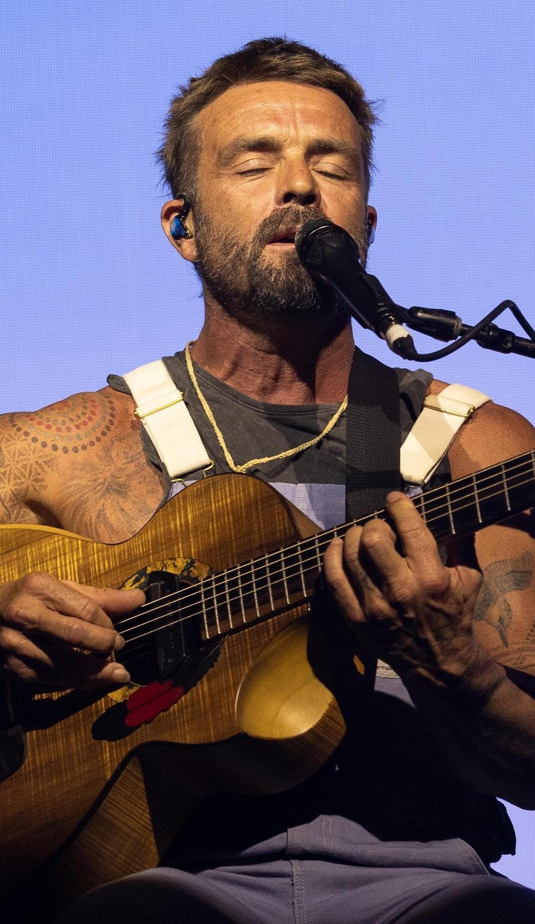 Xavier Rudd promotional image for upcoming events and ticket sales