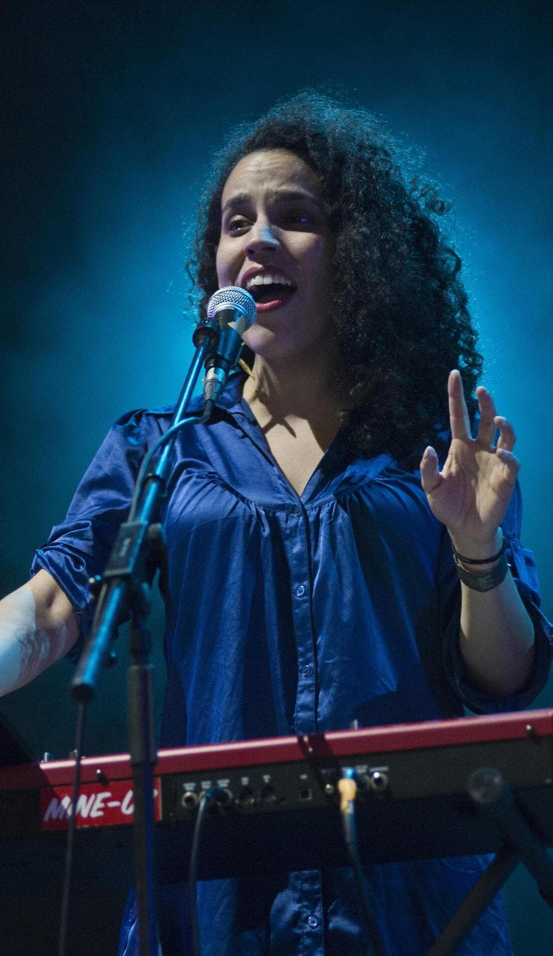 Xenia Rubinos promotional image for upcoming events and ticket sales