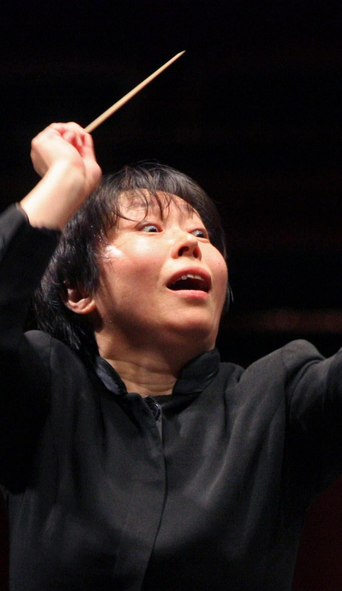 Xian Zhang promotional image for upcoming events and ticket sales