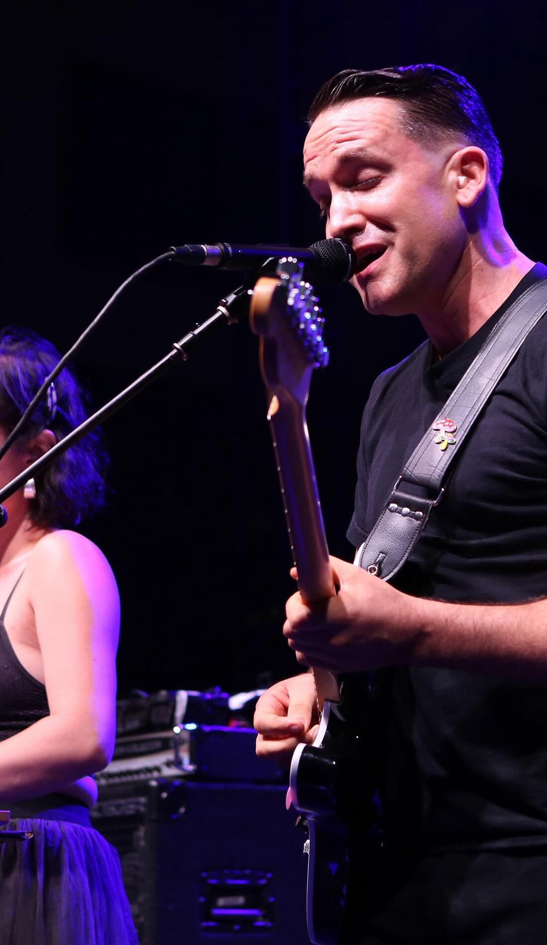 Xiu Xiu promotional image for upcoming events and ticket sales