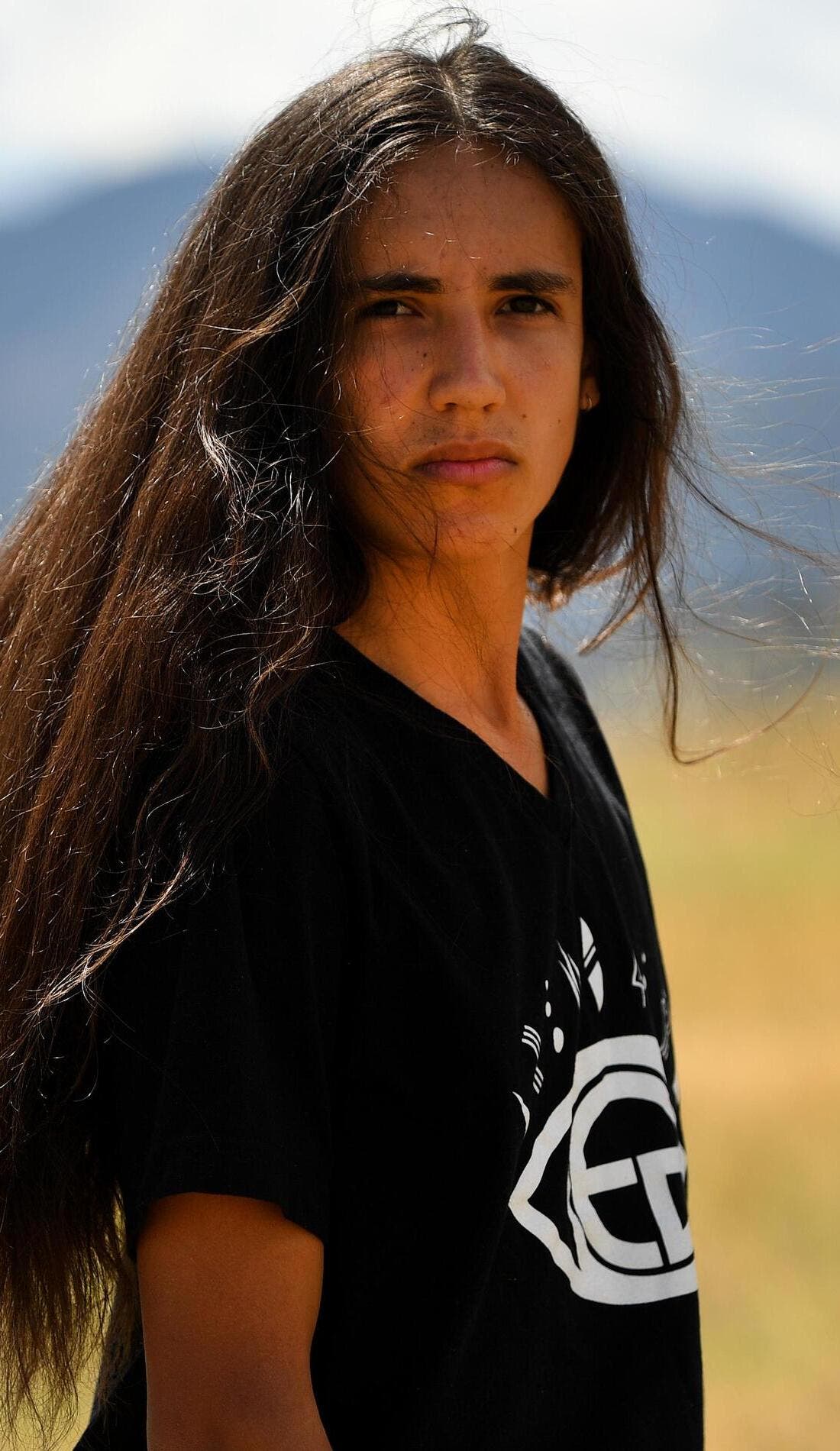 Xiuhtezcatl promotional image for upcoming events and ticket sales