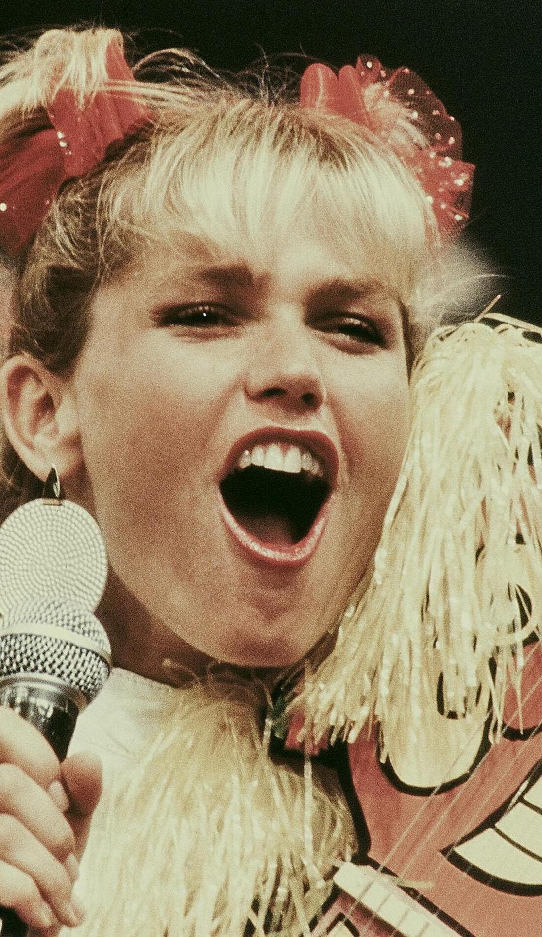 Xuxa promotional image for upcoming events and ticket sales