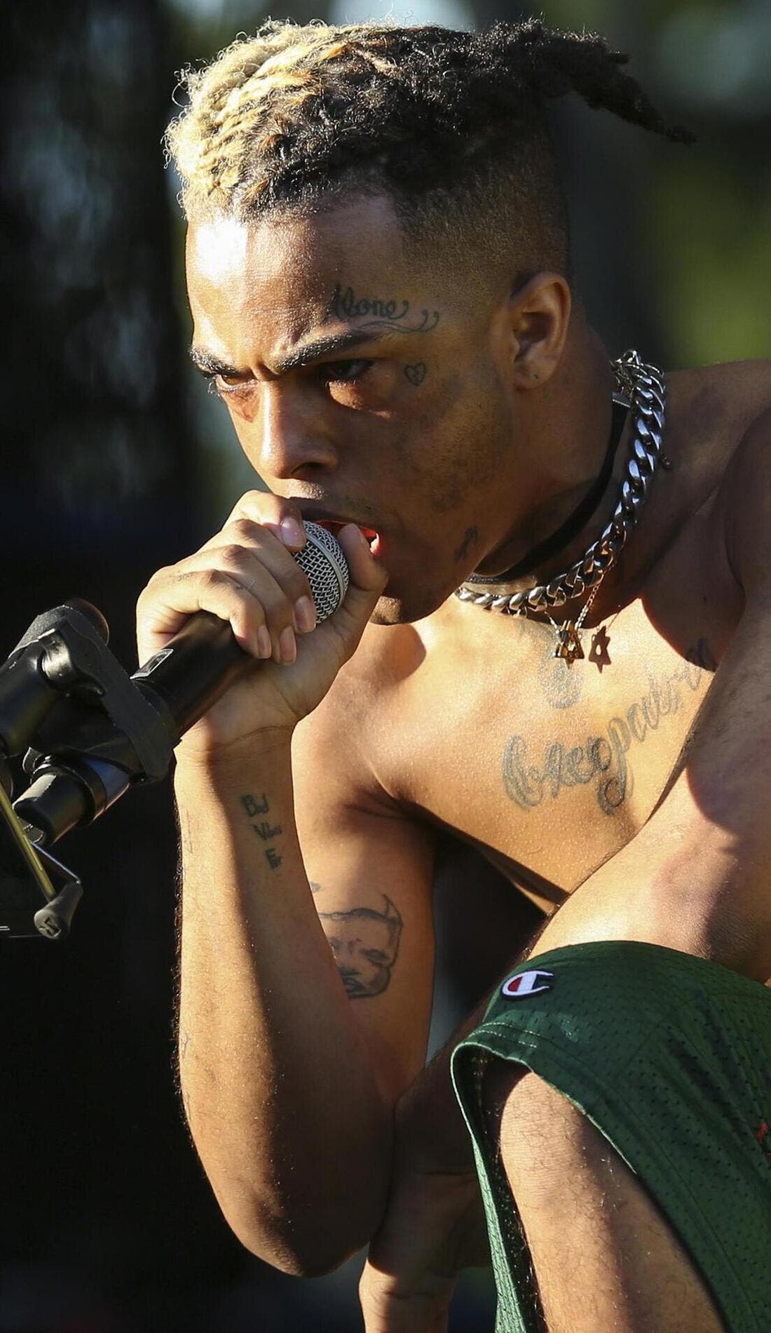 XXXTentacion promotional image for upcoming events and ticket sales