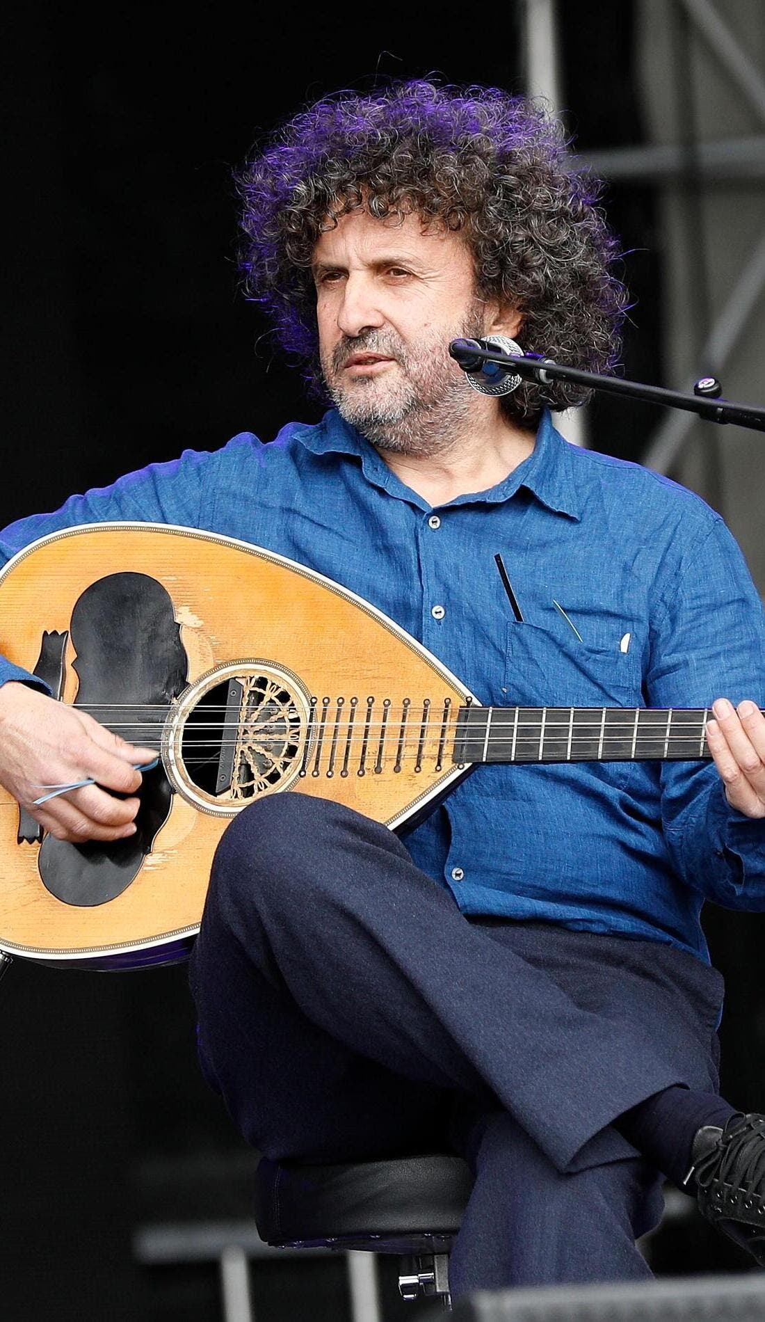 Xylouris White promotional image for upcoming events and ticket sales