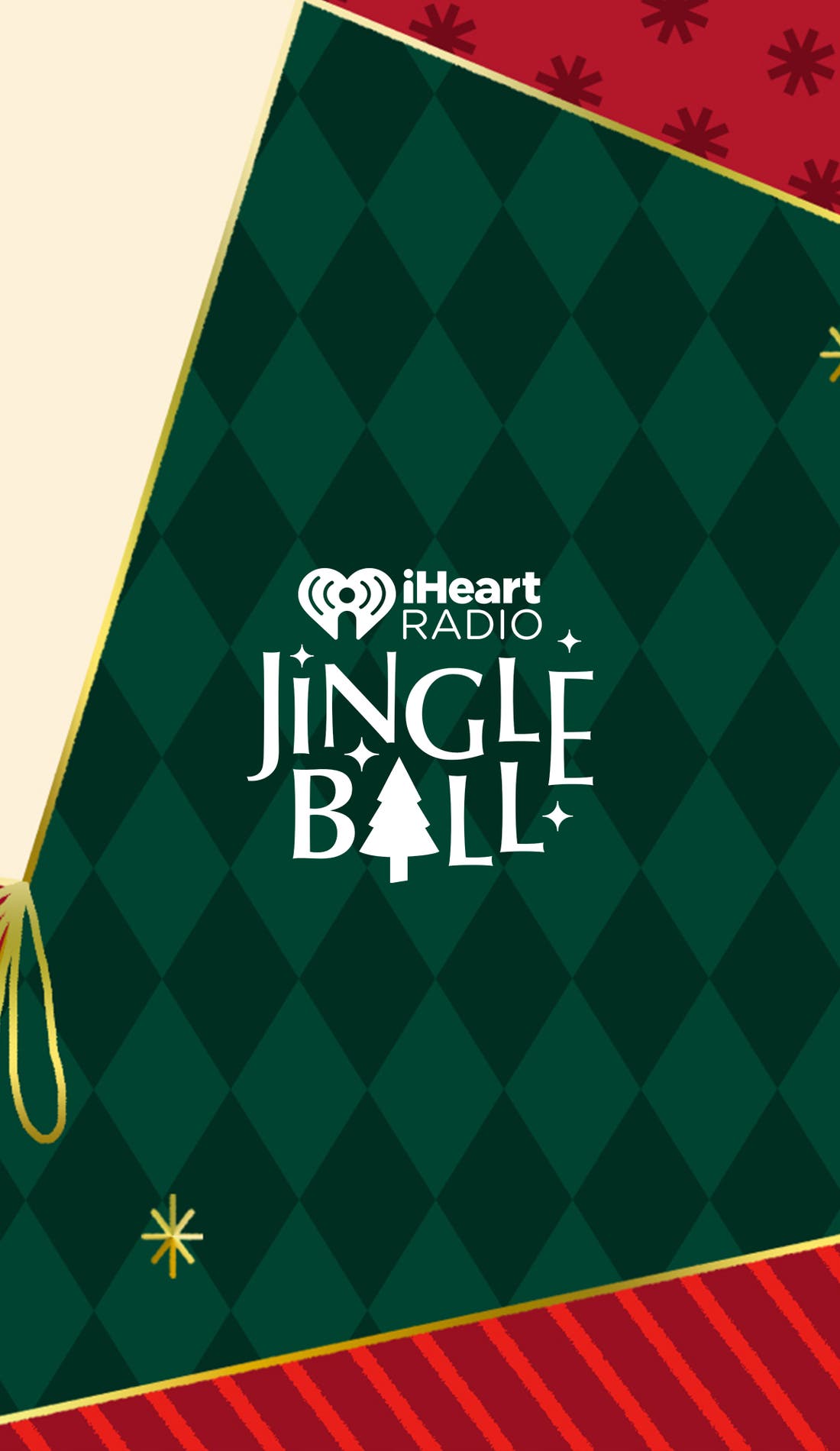 Y100s Jingle Ball promotional image for upcoming events and ticket sales