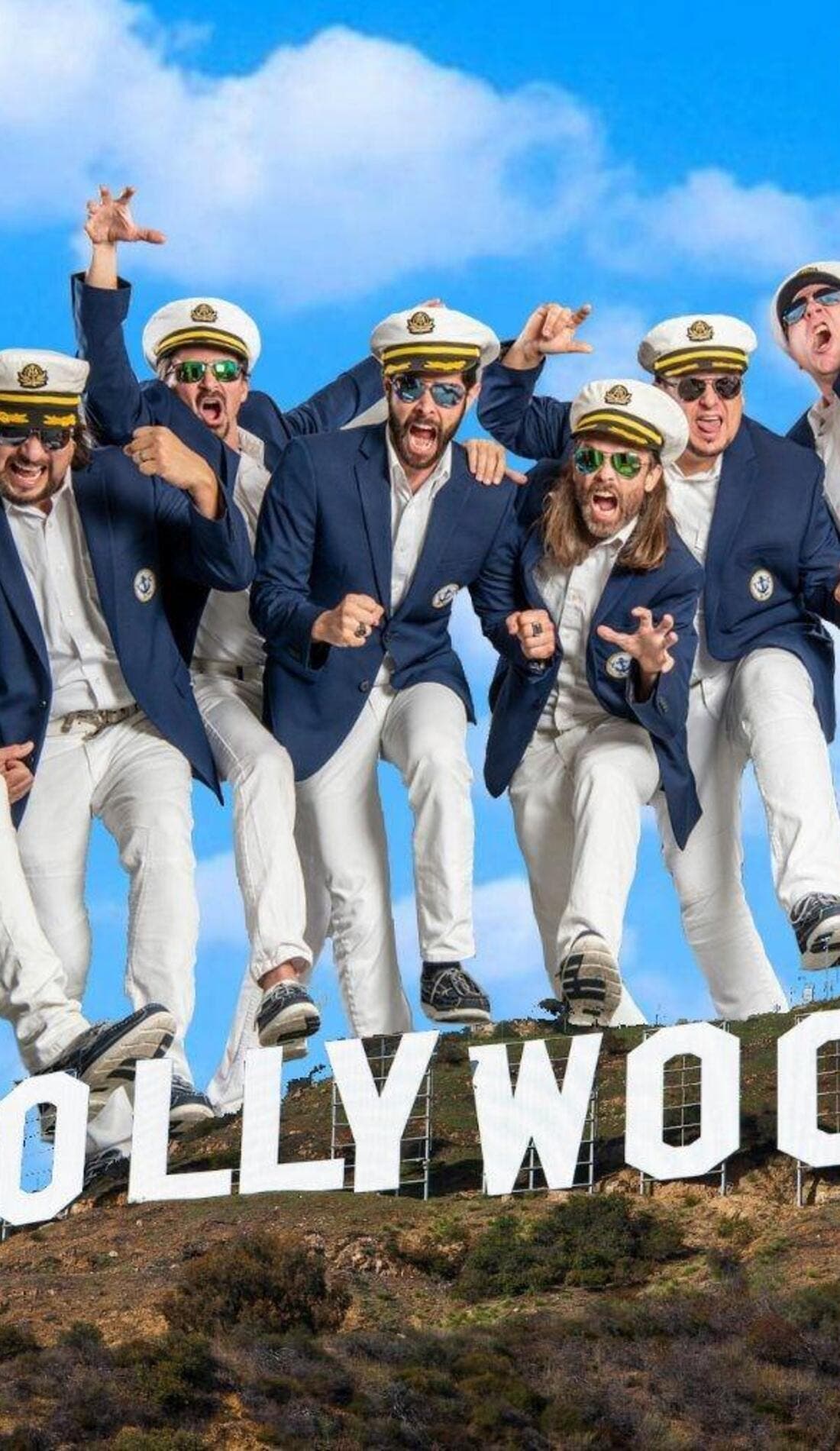 Yachtley Crew promotional image for upcoming events and ticket sales