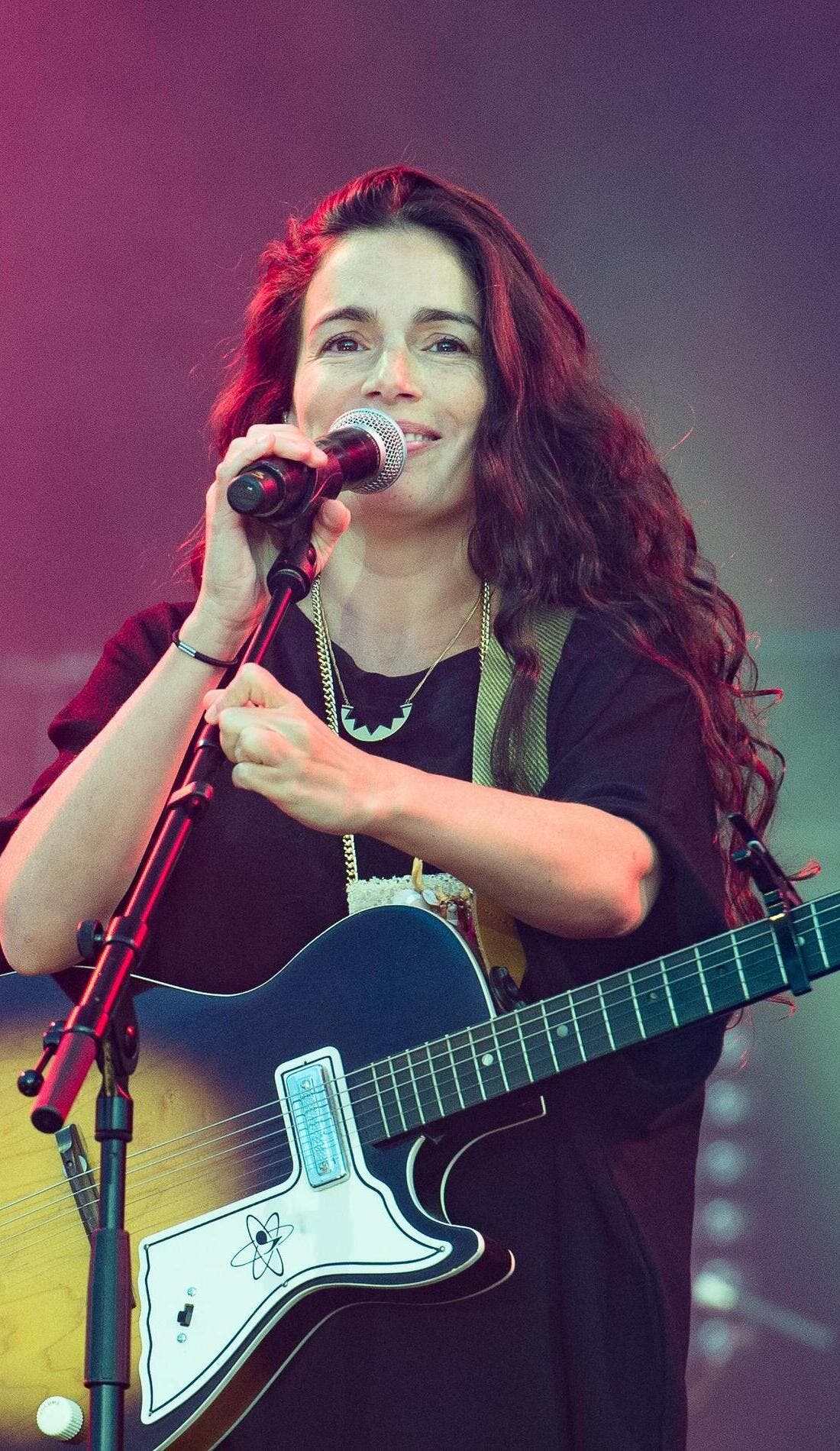 Yael Naim promotional image for upcoming events and ticket sales
