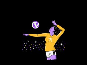 Yale Bulldogs Womens Volleyball