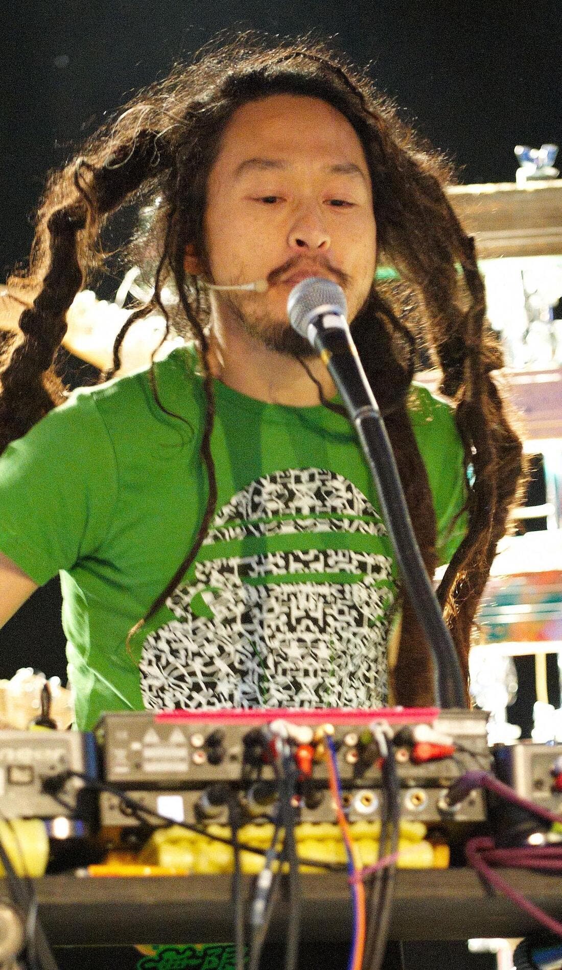 Yamataka Eye promotional image for upcoming events and ticket sales