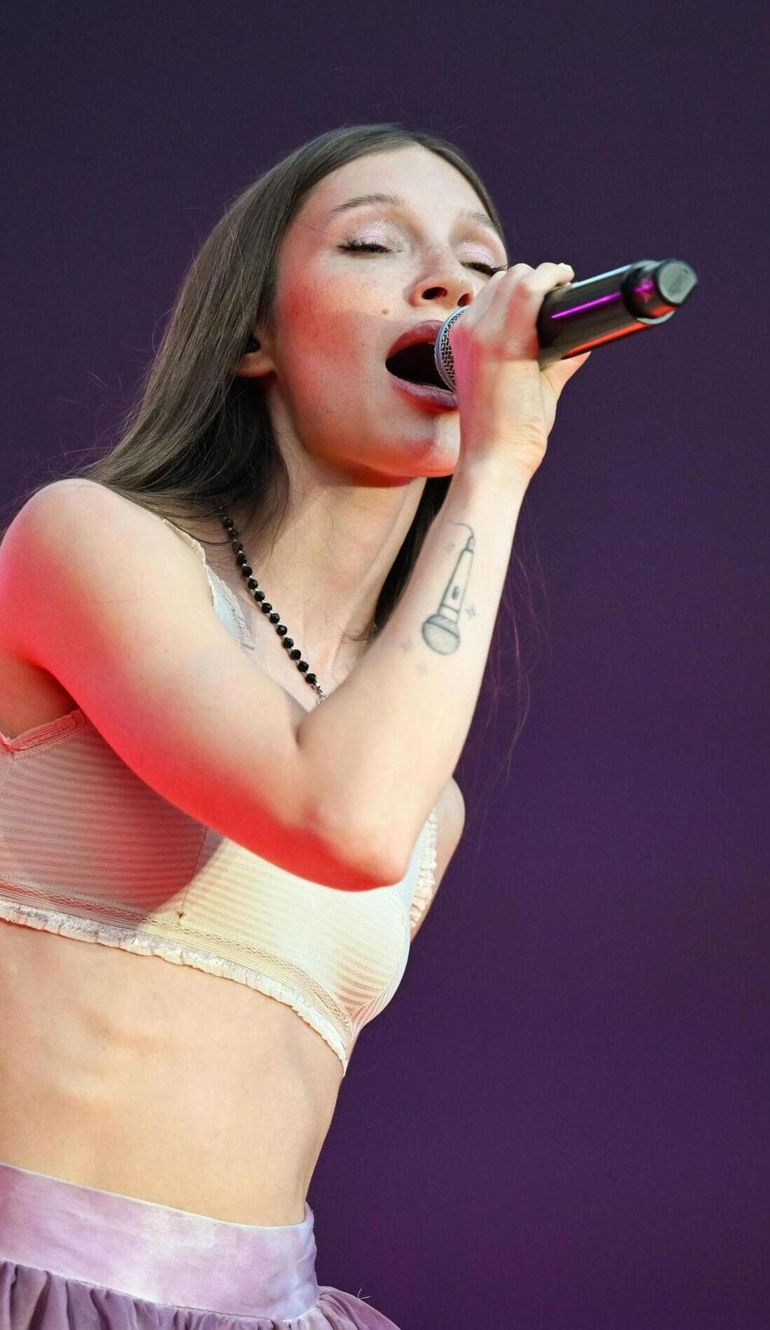 Yami Safdie promotional image for upcoming events and ticket sales