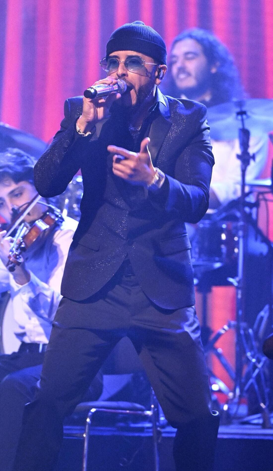 Yandel promotional image for upcoming events and ticket sales