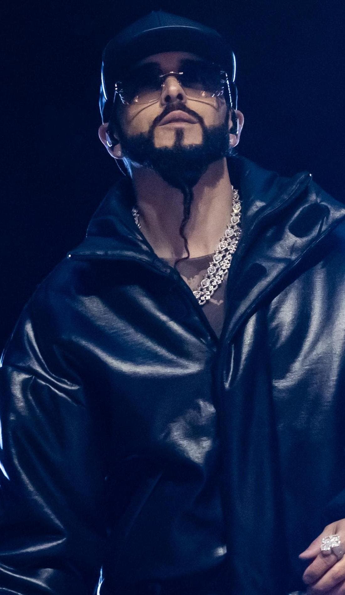Yandel promotional image for upcoming events and ticket sales