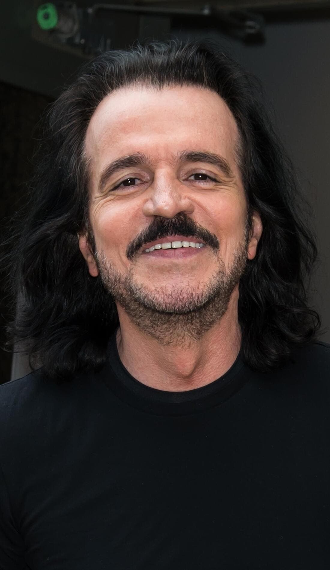 Yanni promotional image for upcoming events and ticket sales