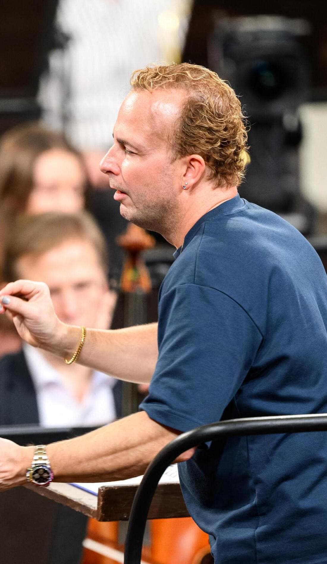 Yannick Nezet-Seguin promotional image for upcoming events and ticket sales