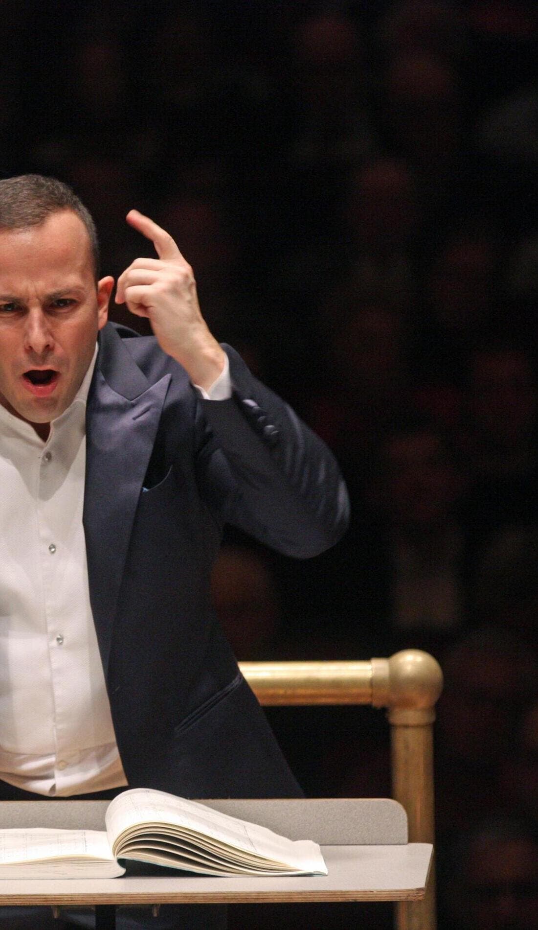 Yannick Nezet-Seguin promotional image for upcoming events and ticket sales