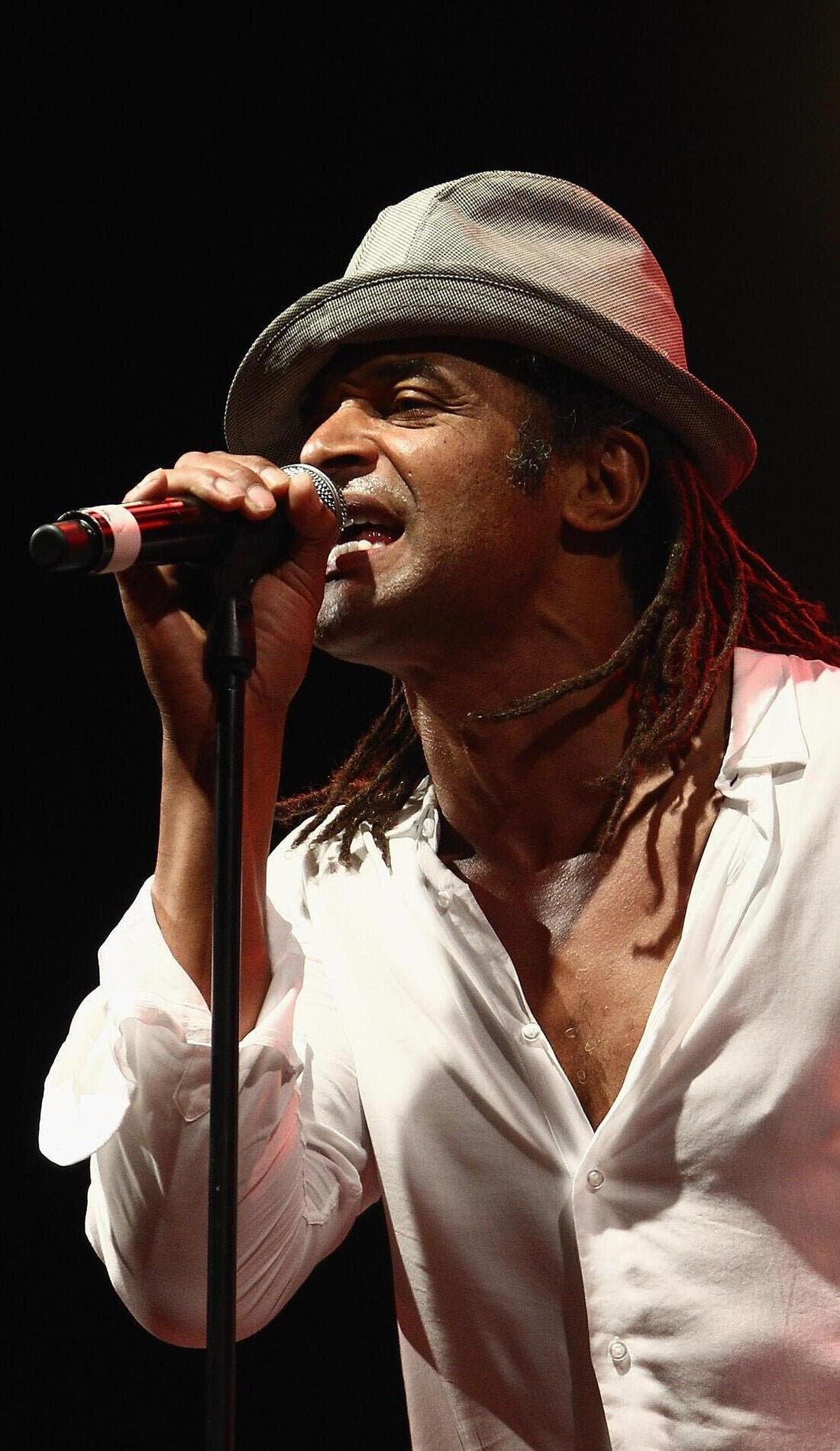 Yannick Noah promotional image for upcoming events and ticket sales