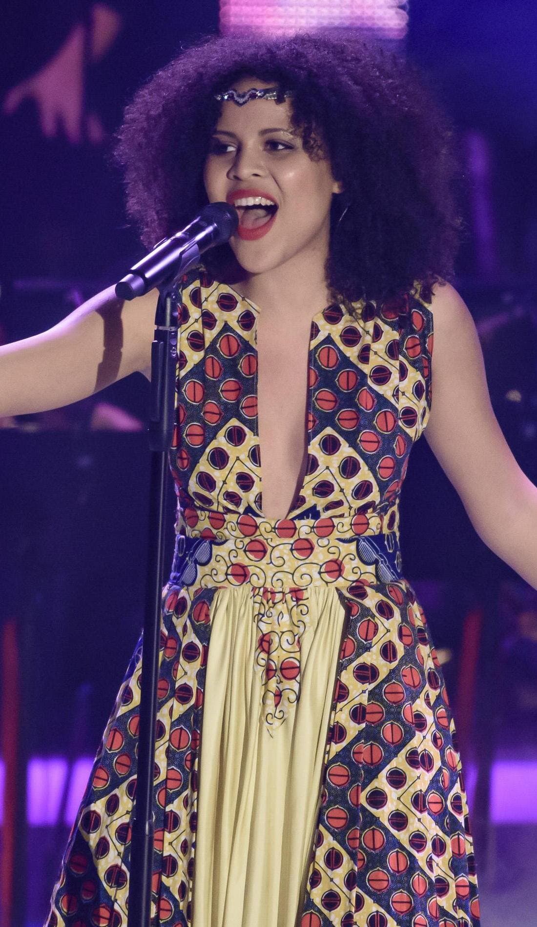 Yasmin Sidibe promotional image for upcoming events and ticket sales