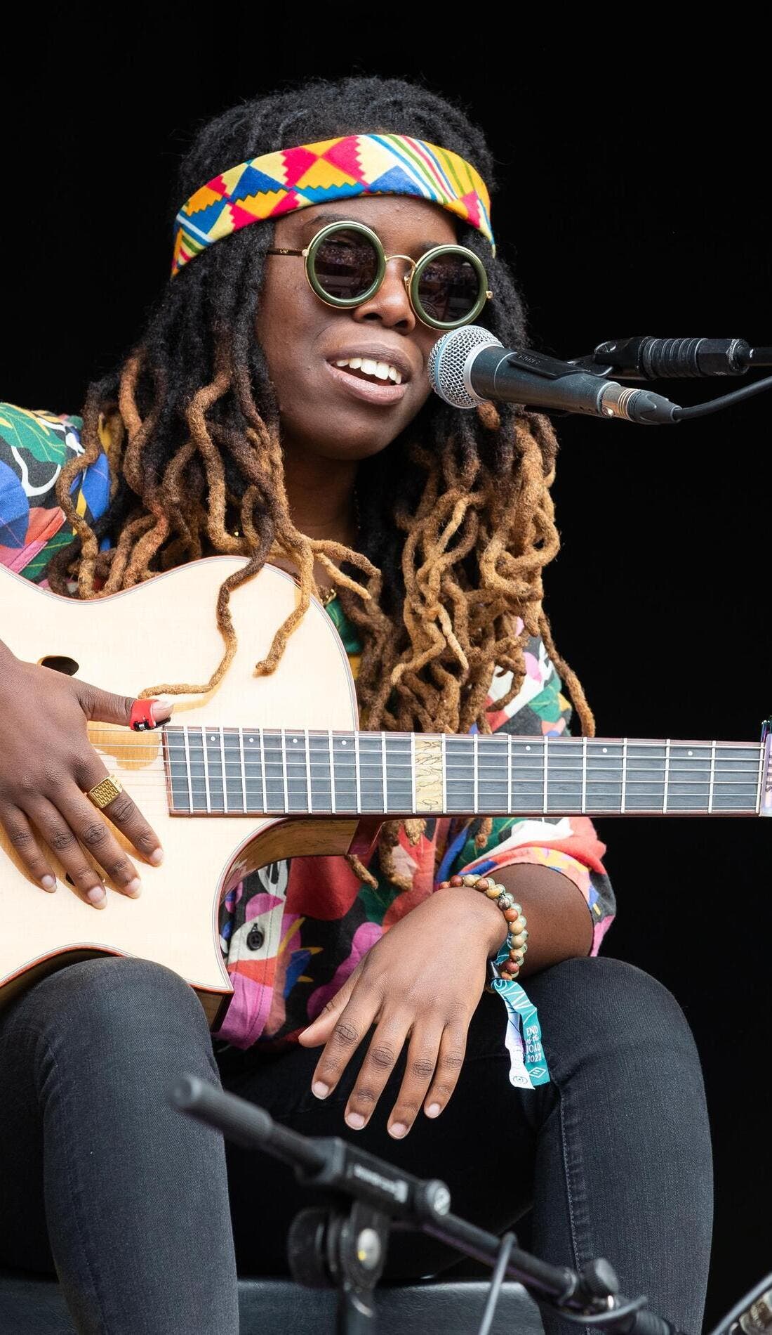 Yasmin Williams promotional image for upcoming events and ticket sales