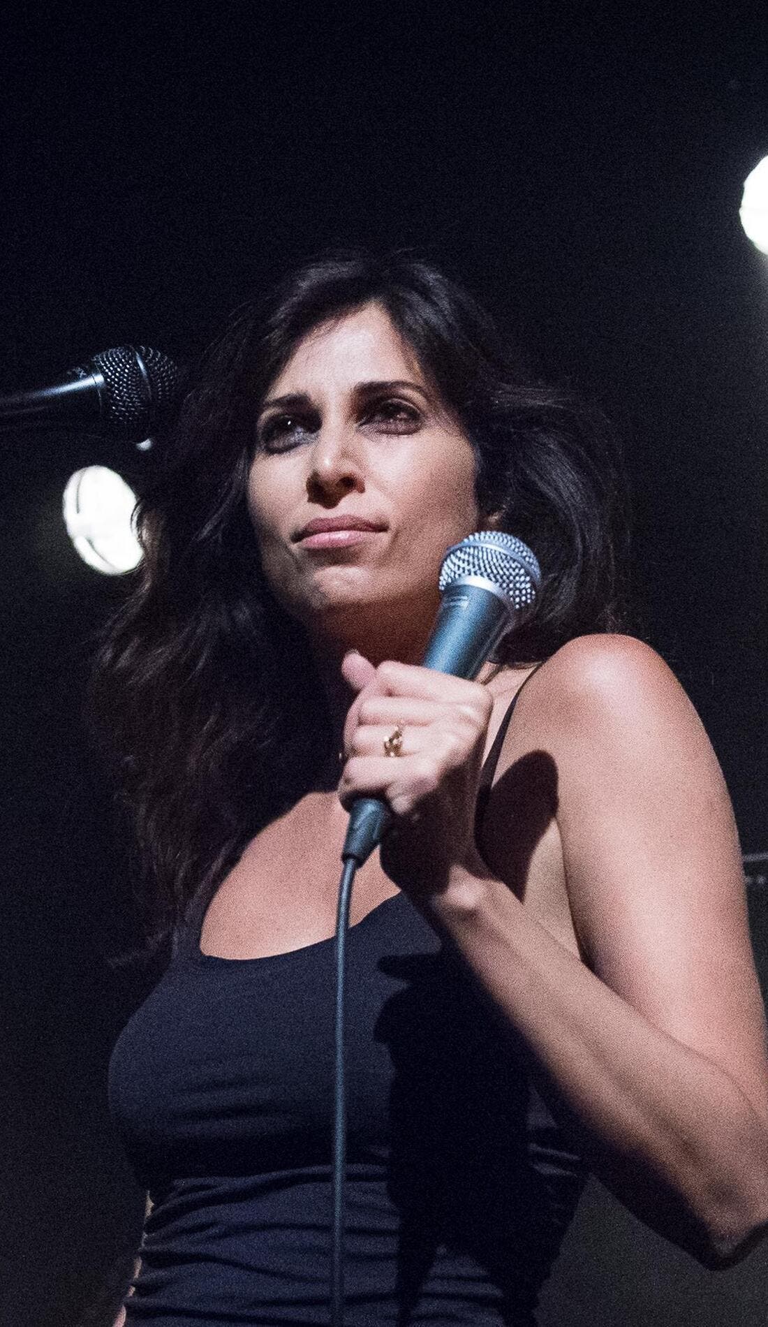 Yasmine Hamdan promotional image for upcoming events and ticket sales