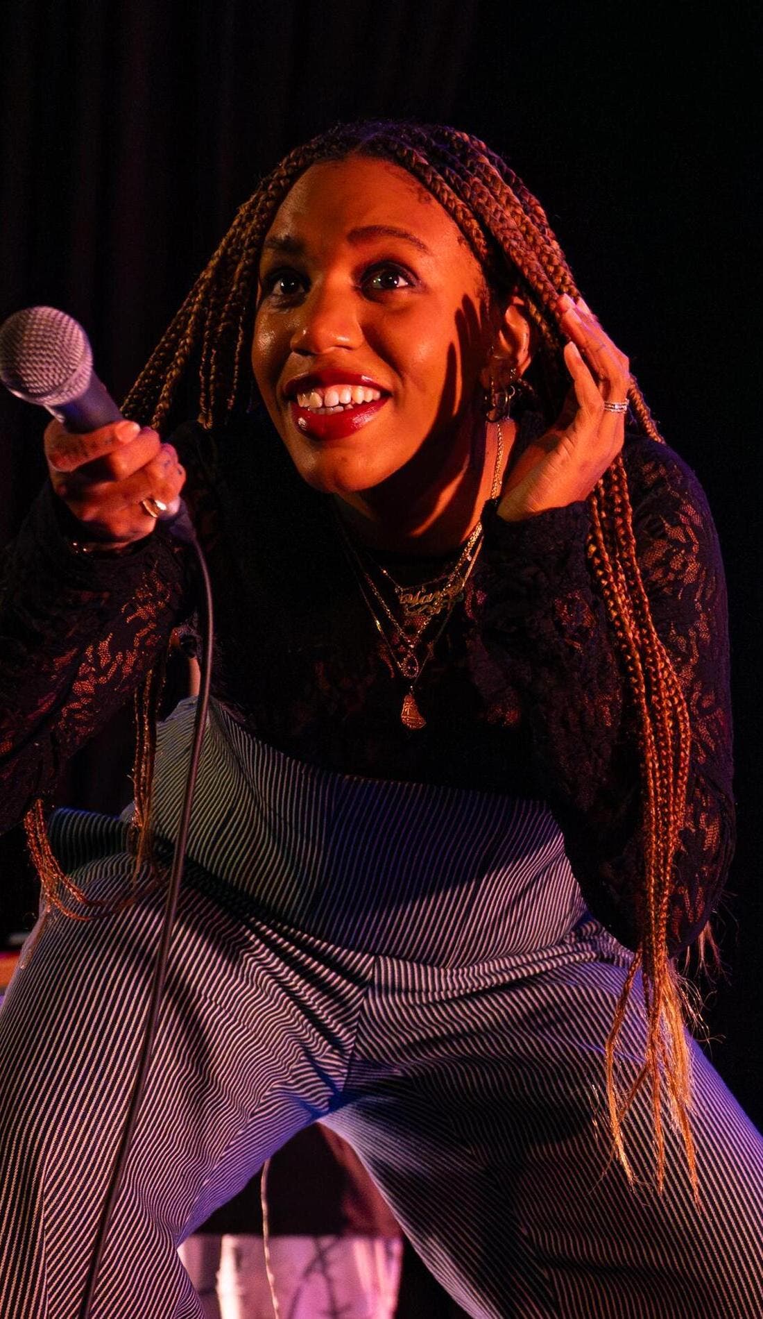 Yaya Bey promotional image for upcoming events and ticket sales