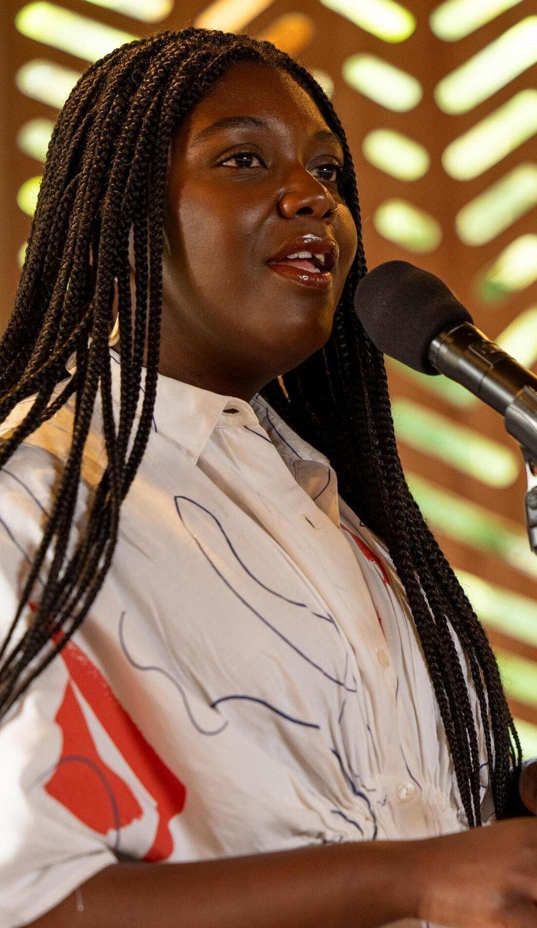 Yazmin Lacey promotional image for upcoming events and ticket sales