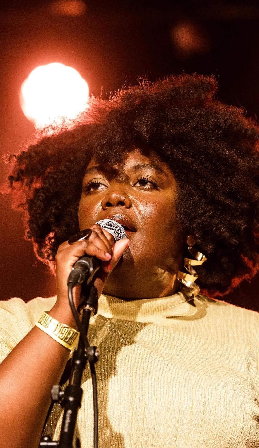 Yazmin Lacey promotional image for upcoming events and ticket sales