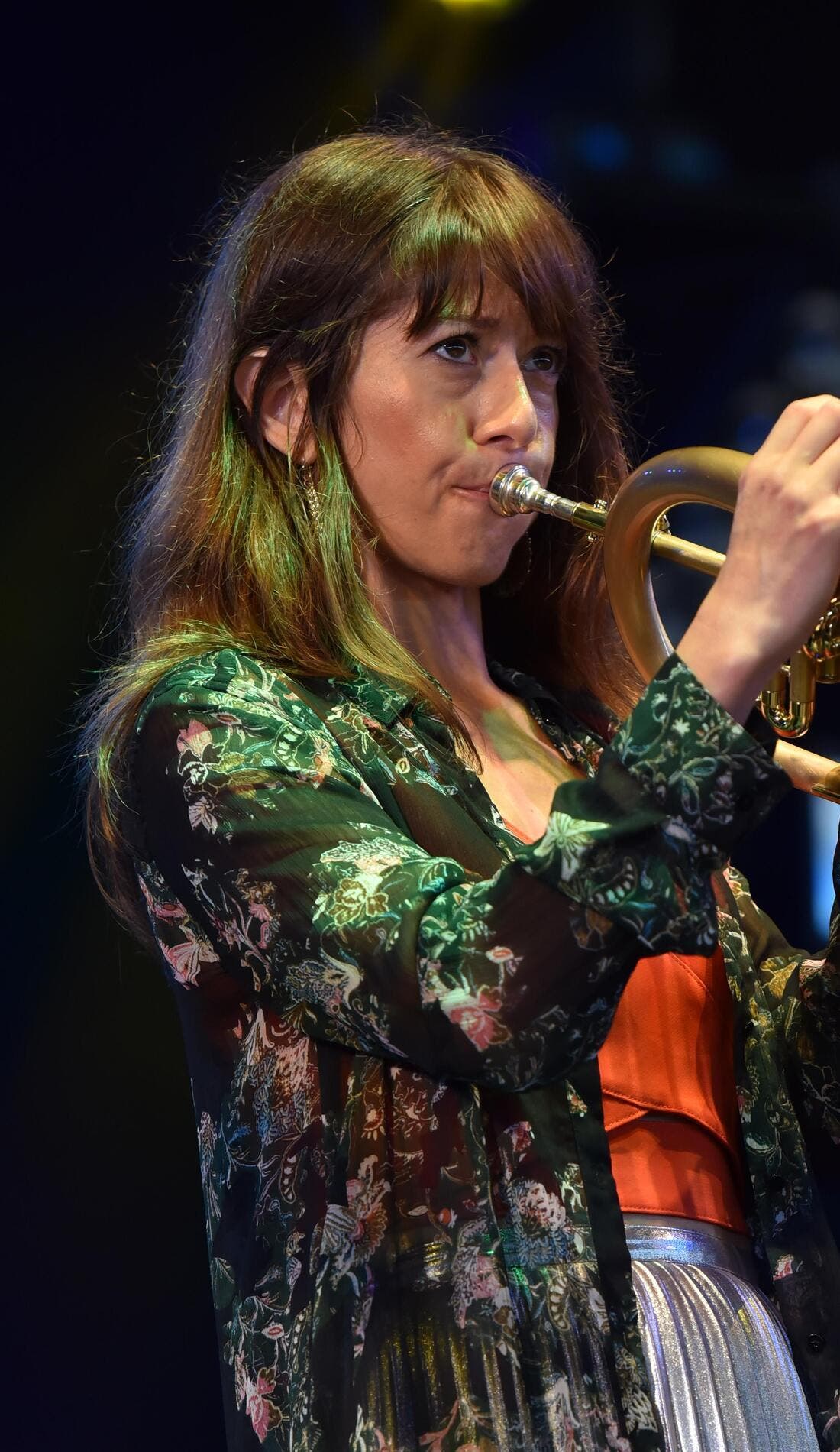 Yazz Ahmed promotional image for upcoming events and ticket sales