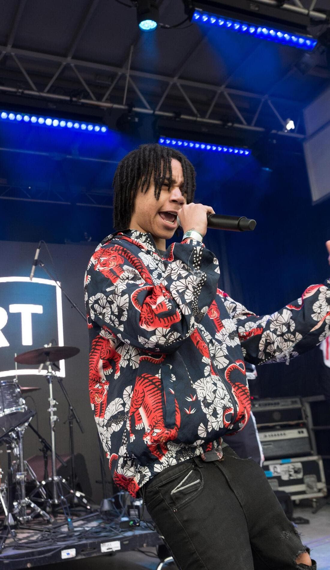 YBN Nahmir promotional image for upcoming events and ticket sales