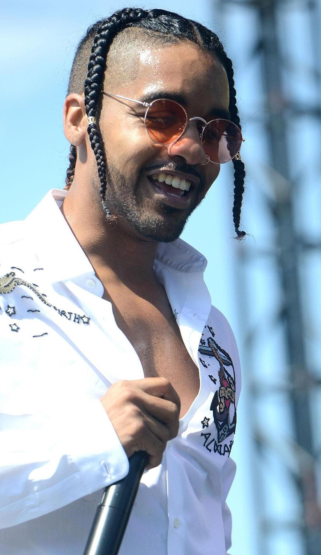 Ye Ali promotional image for upcoming events and ticket sales