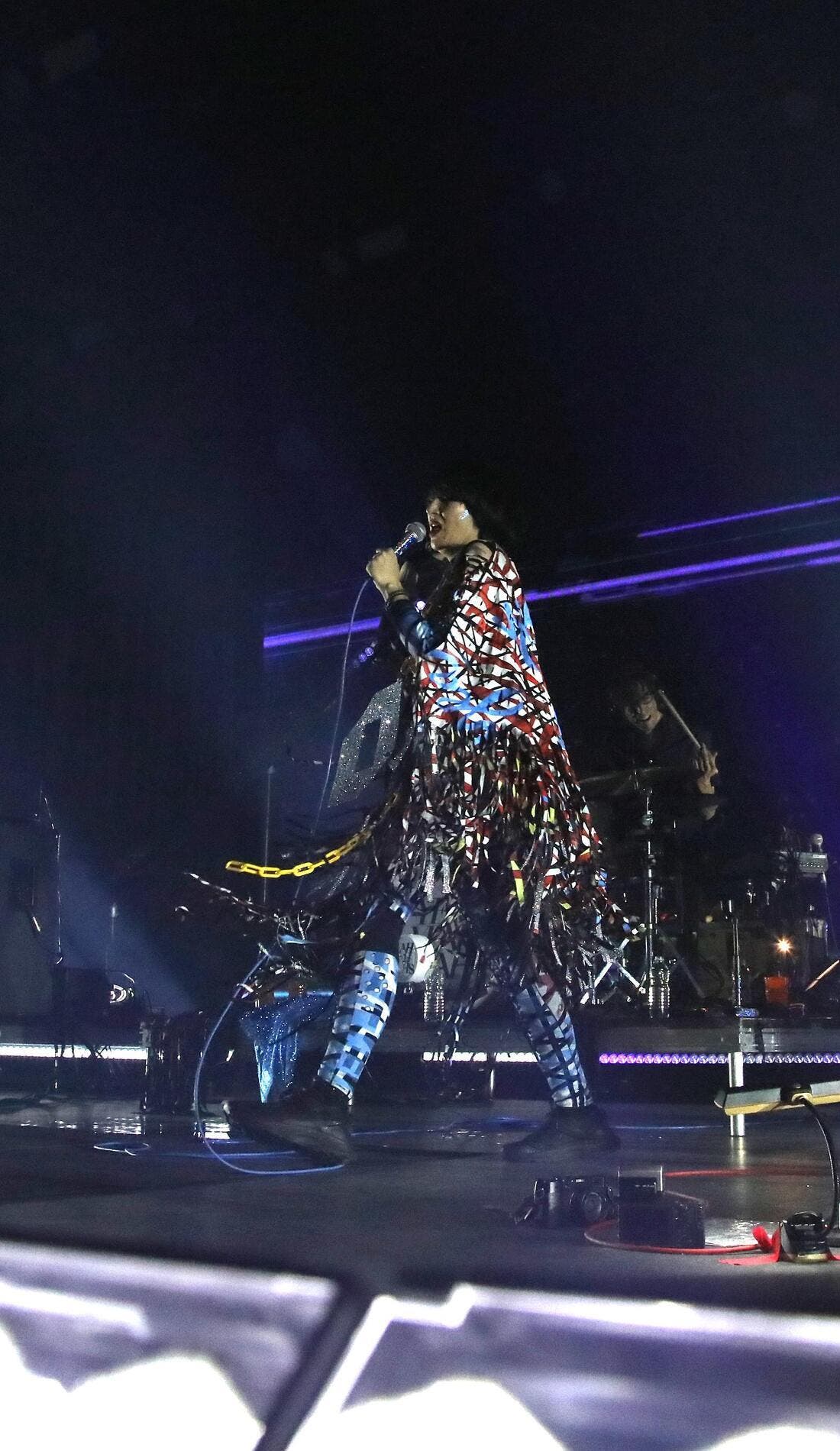 Yeah Yeah Yeahs promotional image for upcoming events and ticket sales