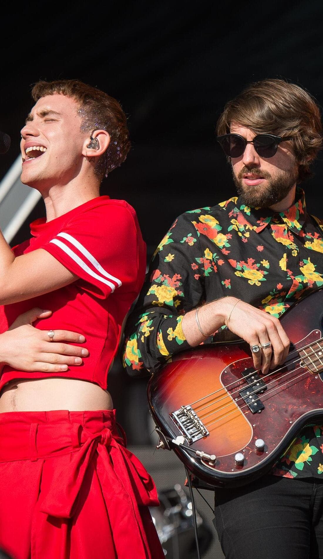 Years & Years promotional image for upcoming events and ticket sales