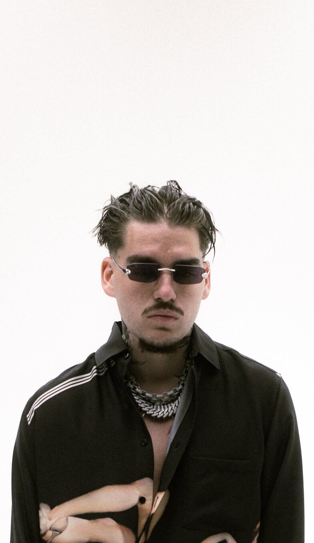 Yeat promotional image for upcoming events and ticket sales in Los Angeles