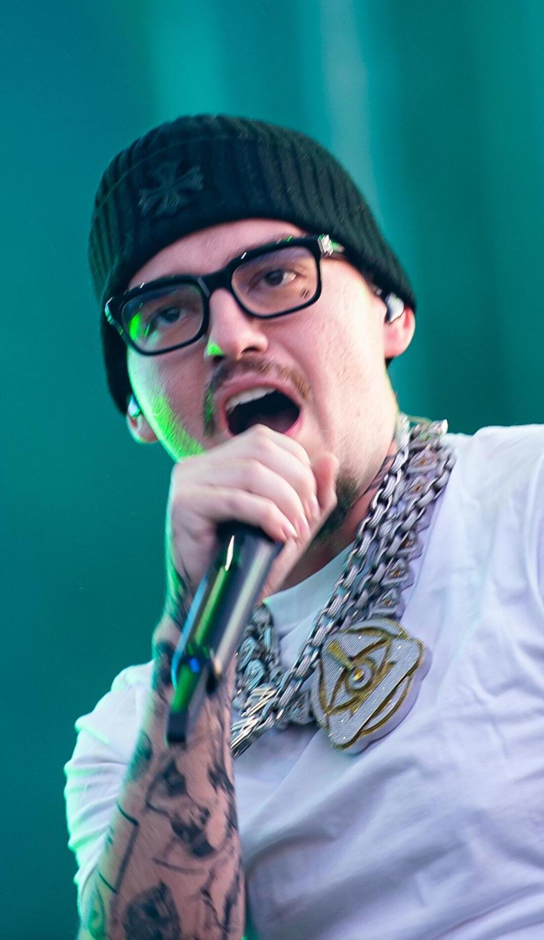 Yeat promotional image for upcoming events and ticket sales