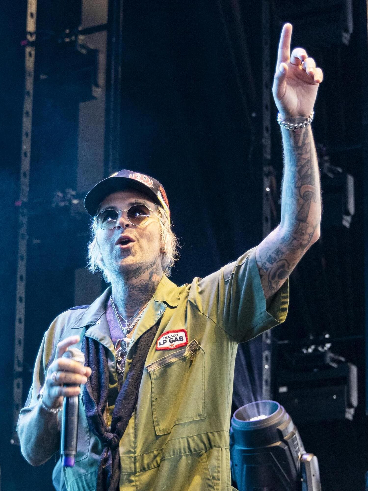 Yelawolf with Highly Suspect, Passengers Unknown at Pepsi Amphitheater in Flagstaff, AZ