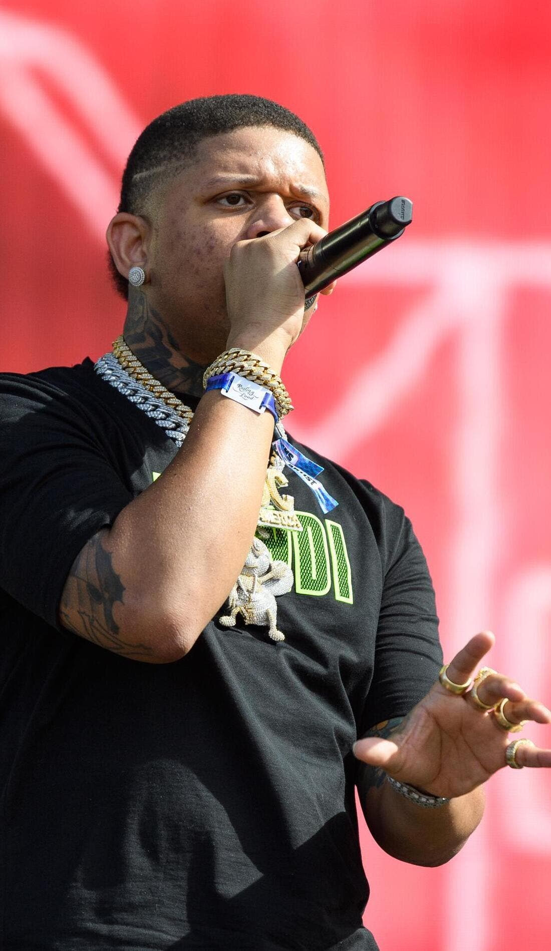 Yella Beezy promotional image for upcoming events and ticket sales