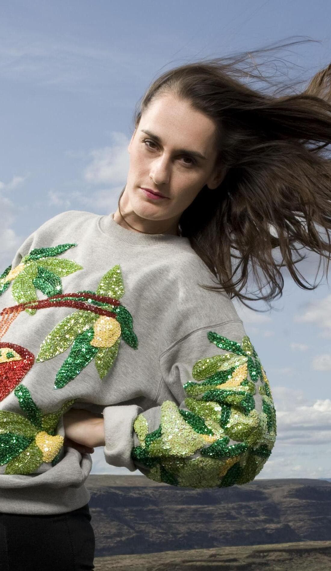Yelle promotional image for upcoming events and ticket sales