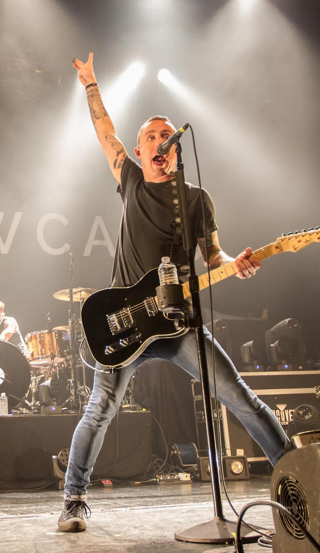 Yellowcard promotional image for upcoming events and ticket sales