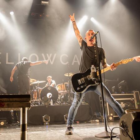 Yellowcard with New Found Glory and Plain White T's tickets in