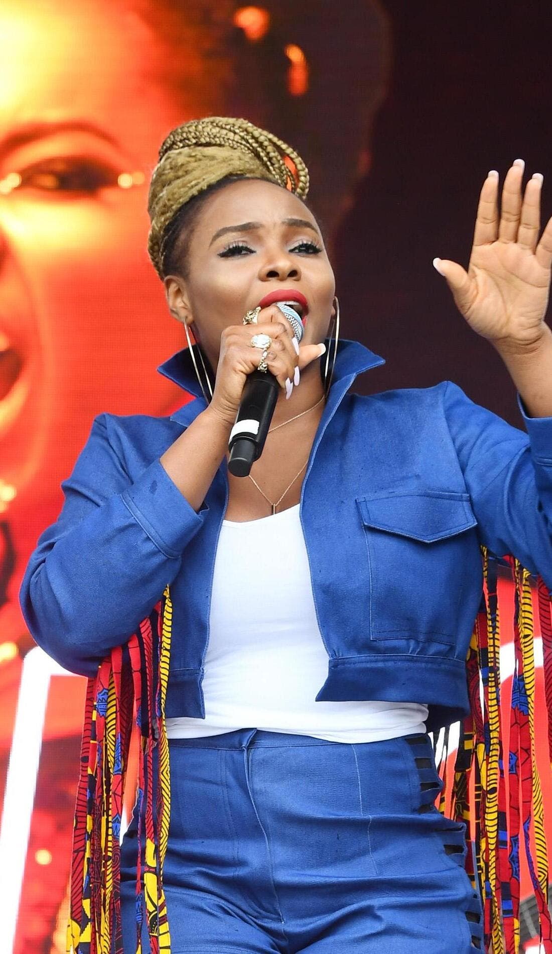 Yemi Alade promotional image for upcoming events and ticket sales