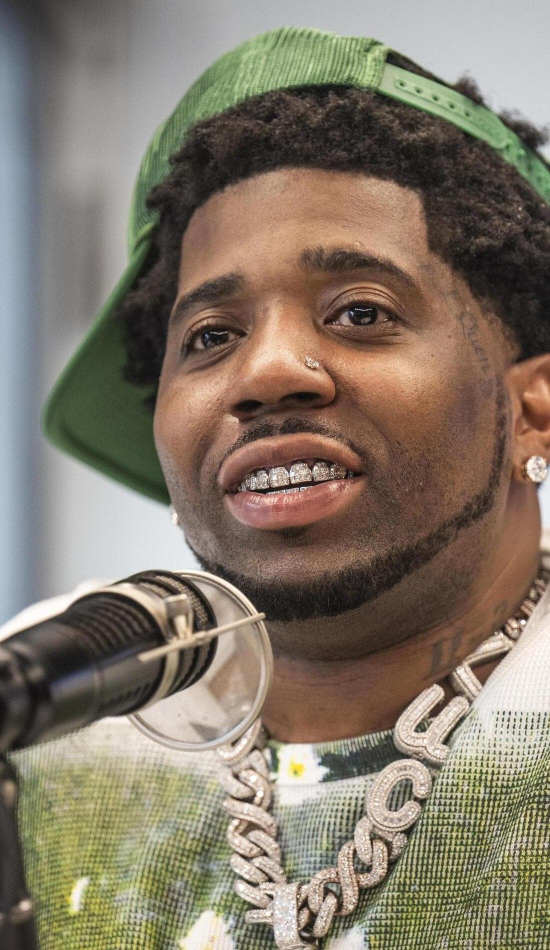 YFN Lucci promotional image for upcoming events and ticket sales