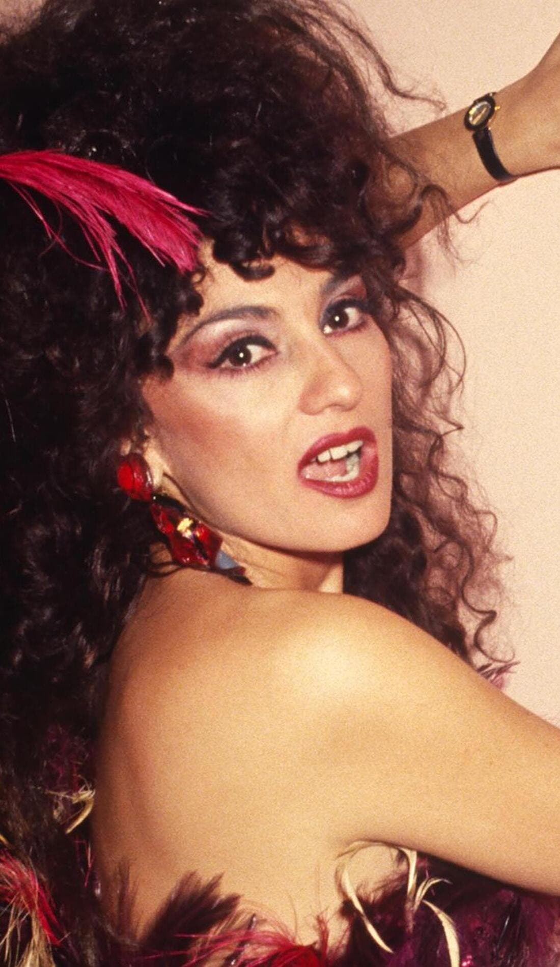 Yianna Katsoulos promotional image for upcoming events and ticket sales