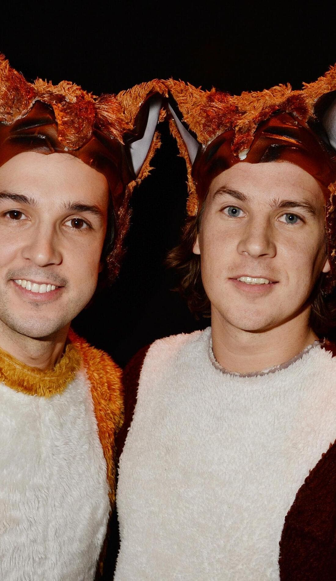 Ylvis promotional image for upcoming events and ticket sales